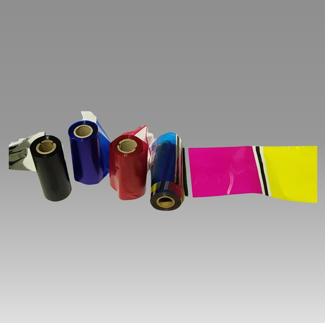 BRG 200 - Black Resin-Based Ribbon for Genius Printers