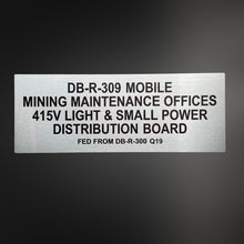 Various Stainless Steel Labels & Tags