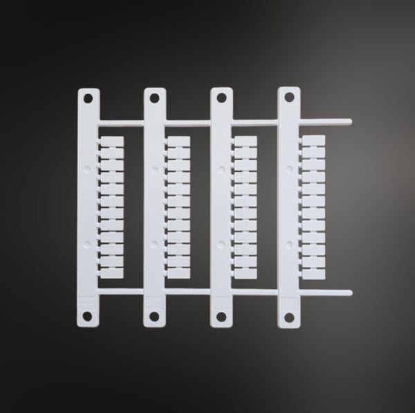 TER 5101680 -  Terminal Block Markers White 5x10mm
