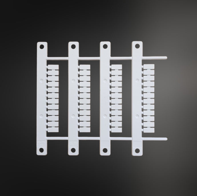TER 5101680 -  Terminal Block Markers White 5x10mm