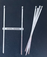 200mm Stainless Steel Cable Tie - 4.6mm x 200mm - Pack of 100